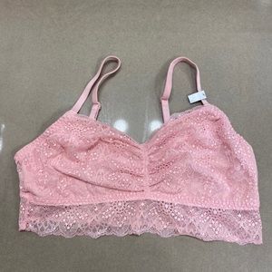 Pink Bralette